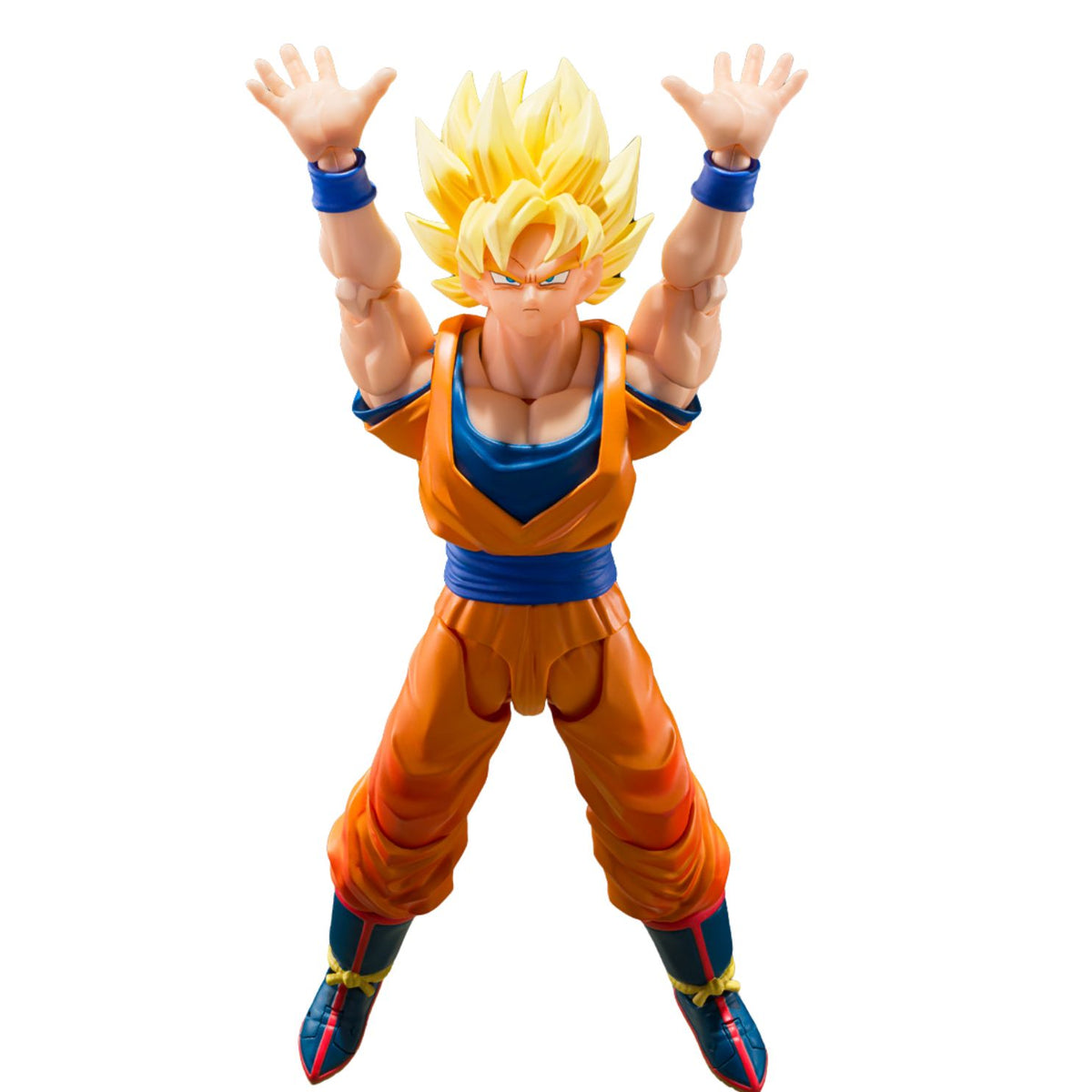 Dragon Ball Z Super Saiyan Son Goku〈The Games Begin) S.H.Figuarts Action figure By Tamashii Nations -Tamashii Nations - India - www.superherotoystore.com