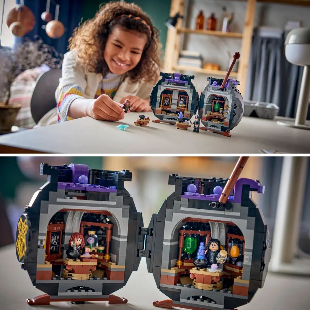 Harry Potter Cauldron: Secret Potions Classroom By Lego -Lego - India - www.superherotoystore.com