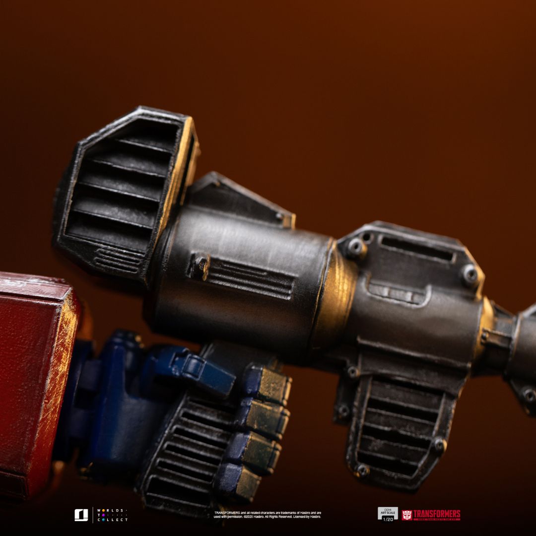 Transformers: Revenge Of The Fallen- Optimus Prime Demi Art Statue By Iron Studios -Iron Studios - India - www.superherotoystore.com