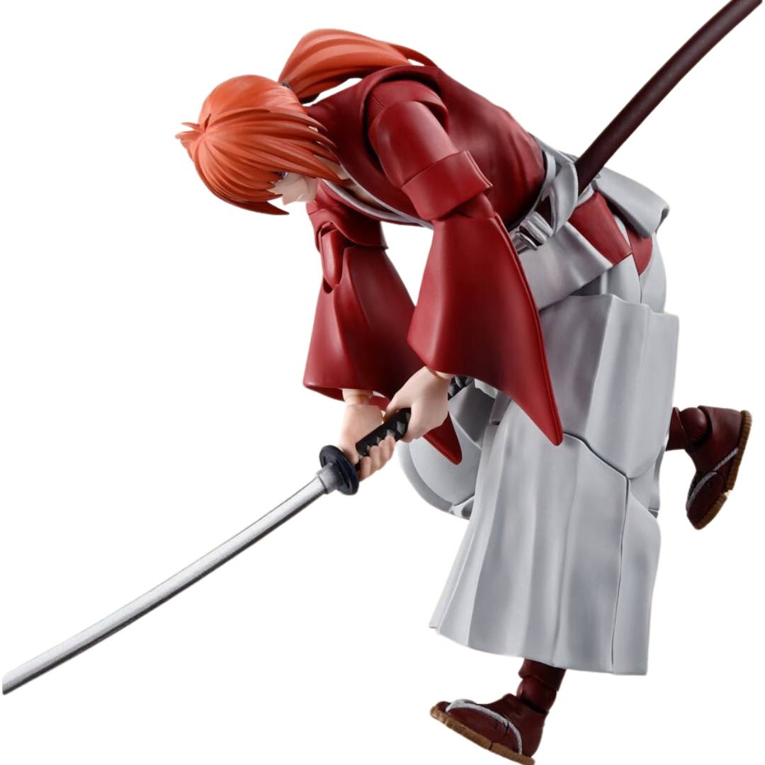 S.H.Figuarts Kenshin Himura Action Figure by Tamashii Nations -Tamashii Nations - India - www.superherotoystore.com