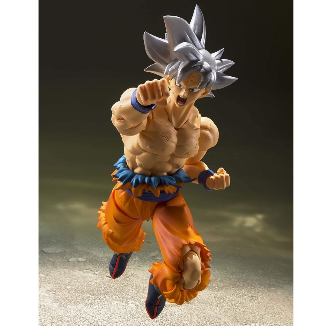 Dragon Ball Z Son Goku Ultra Instinct  S.H.Figuarts Action Figure Reissue By Tamashii Nations -Tamashii Nations - India - www.superherotoystore.com