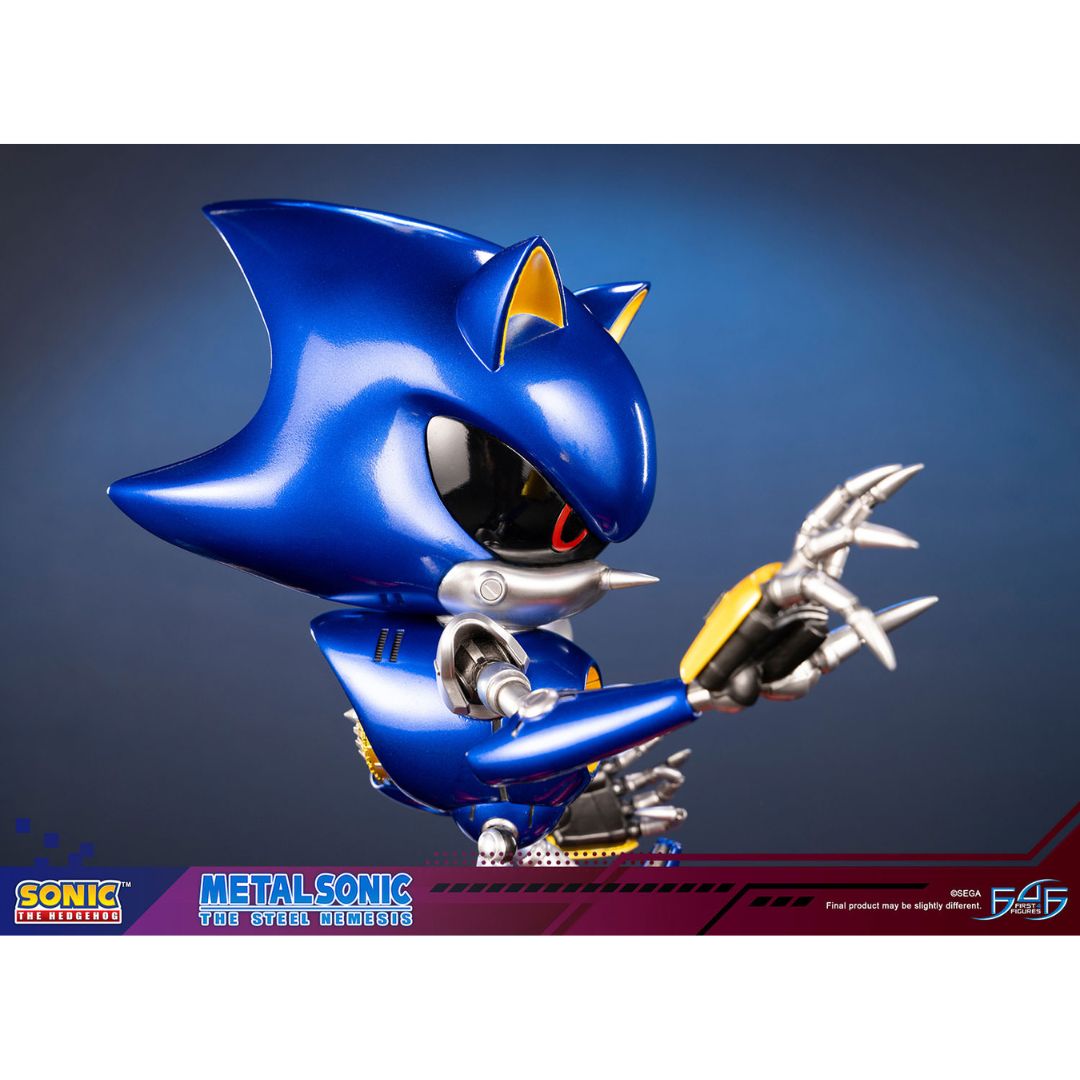 Metal Sonic Statues By First 4 Figures -First 4 Figures - India - www.superherotoystore.com