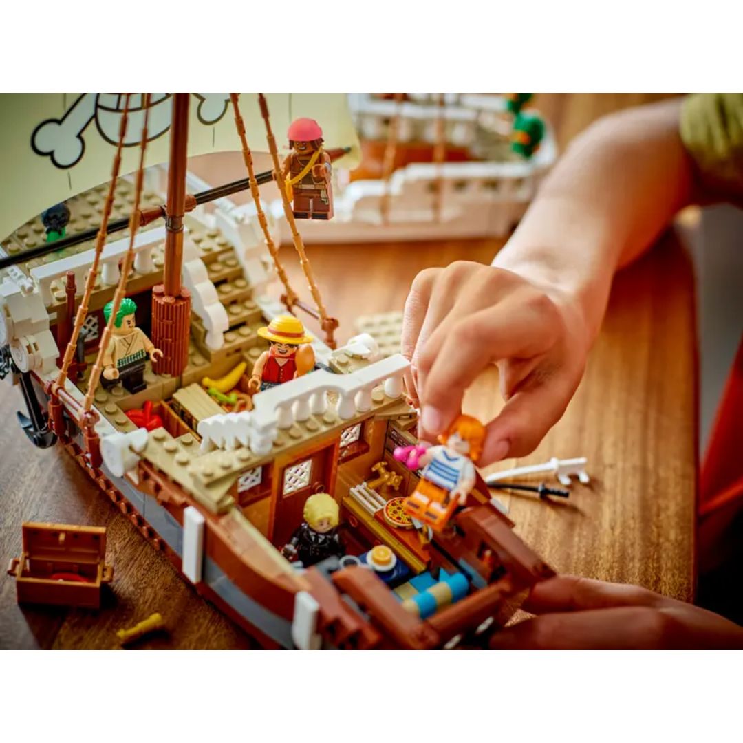 ONE PIECE The Going Merry Pirate Ship by Lego -Lego - India - www.superherotoystore.com