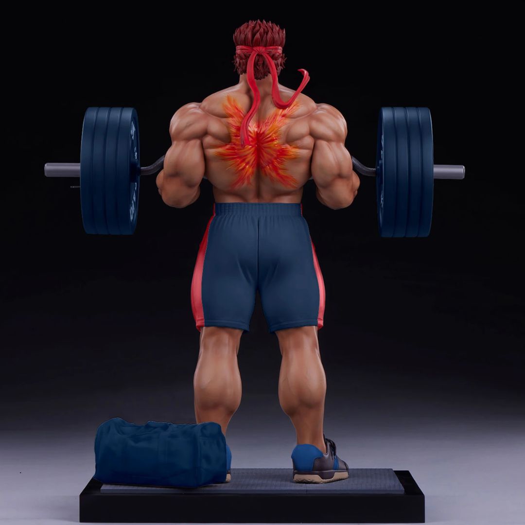 Street Fighter Evil Ryu Powerlifting Prem Series Statue By Pcs Collectibles -PCS Collectibles - India - www.superherotoystore.com