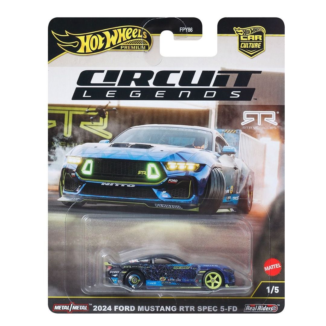 Car Culture 2025 Mix 5 1:64 Scale Die-Cast Car by Hot Wheels -Hot Wheels - India - www.superherotoystore.com