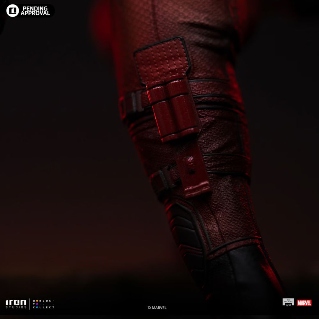 Daredevil Art Statue By Iron Studios -Iron Studios - India - www.superherotoystore.com