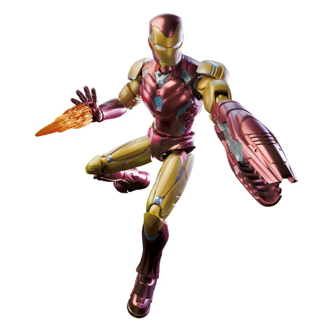 Marvel Hero Champion Class Lite 02Model Kit By Blokees