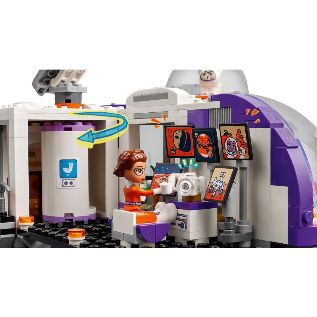 Lego Friends Mars Space Base and Rocket -Lego - India - www.superherotoystore.com