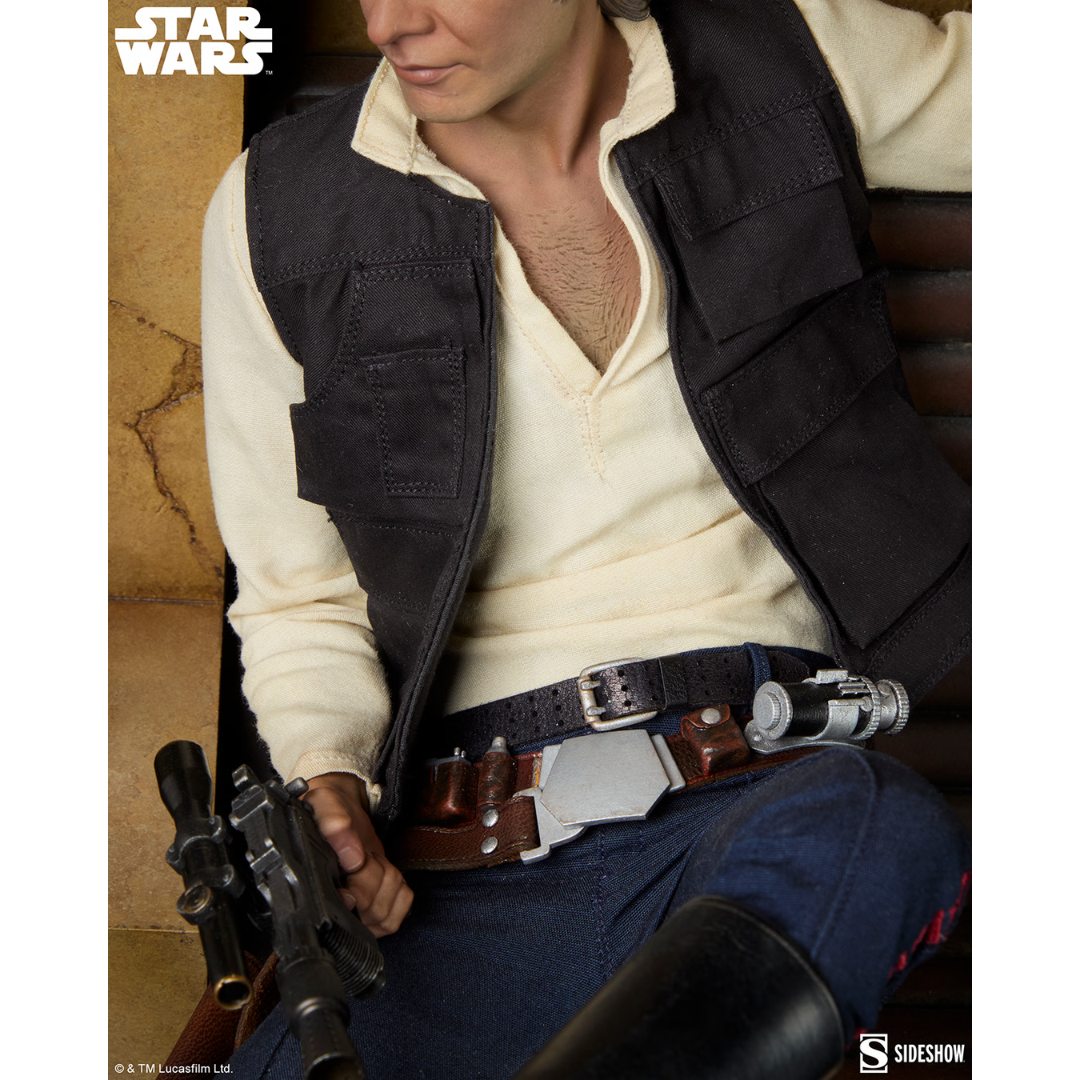 Han Solo: Sorry About The Mess Premium Format Statue By Sideshow Collectibles