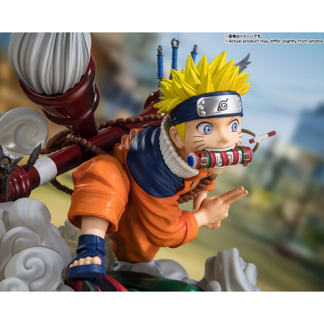 Naruto Uzumaki Naruto 72 Series Figuartszero By Tamashii Nations -Tamashii Nations - India - www.superherotoystore.com