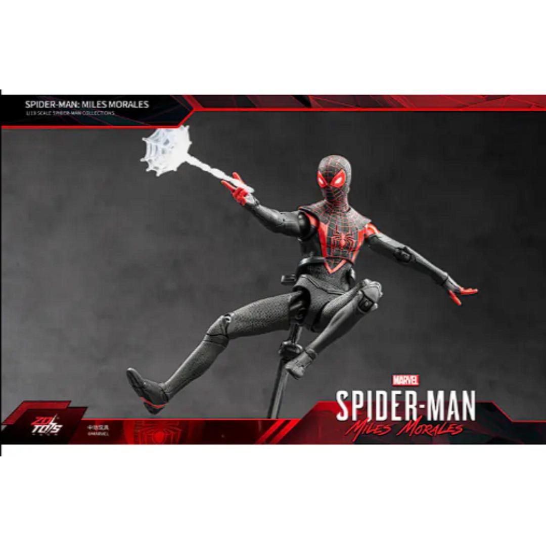 Spider-Man : Miles Morales Action Figure By Zd Toys