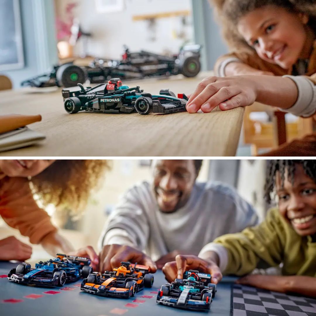 Lego Speed Champions Mercedes-Amg F1 W15 Race Car -Lego - India - www.superherotoystore.com