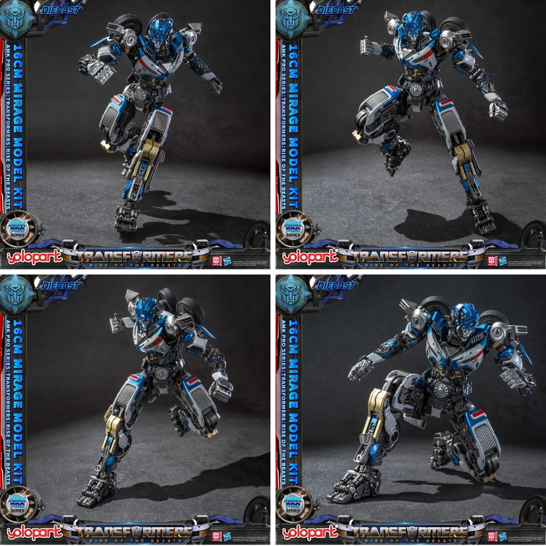 Transformers: Rise Of The Beasts Amk Series Mirage Model Kit By Yolo Park -Yolo Park - India - www.superherotoystore.com