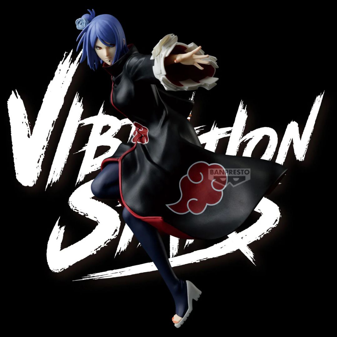 NARUTO疾風伝 VIBRATION STARS TOBI ＆ KONAN Naruto Shippuden Vibration Stars - Tobi & Konan - Bkonan