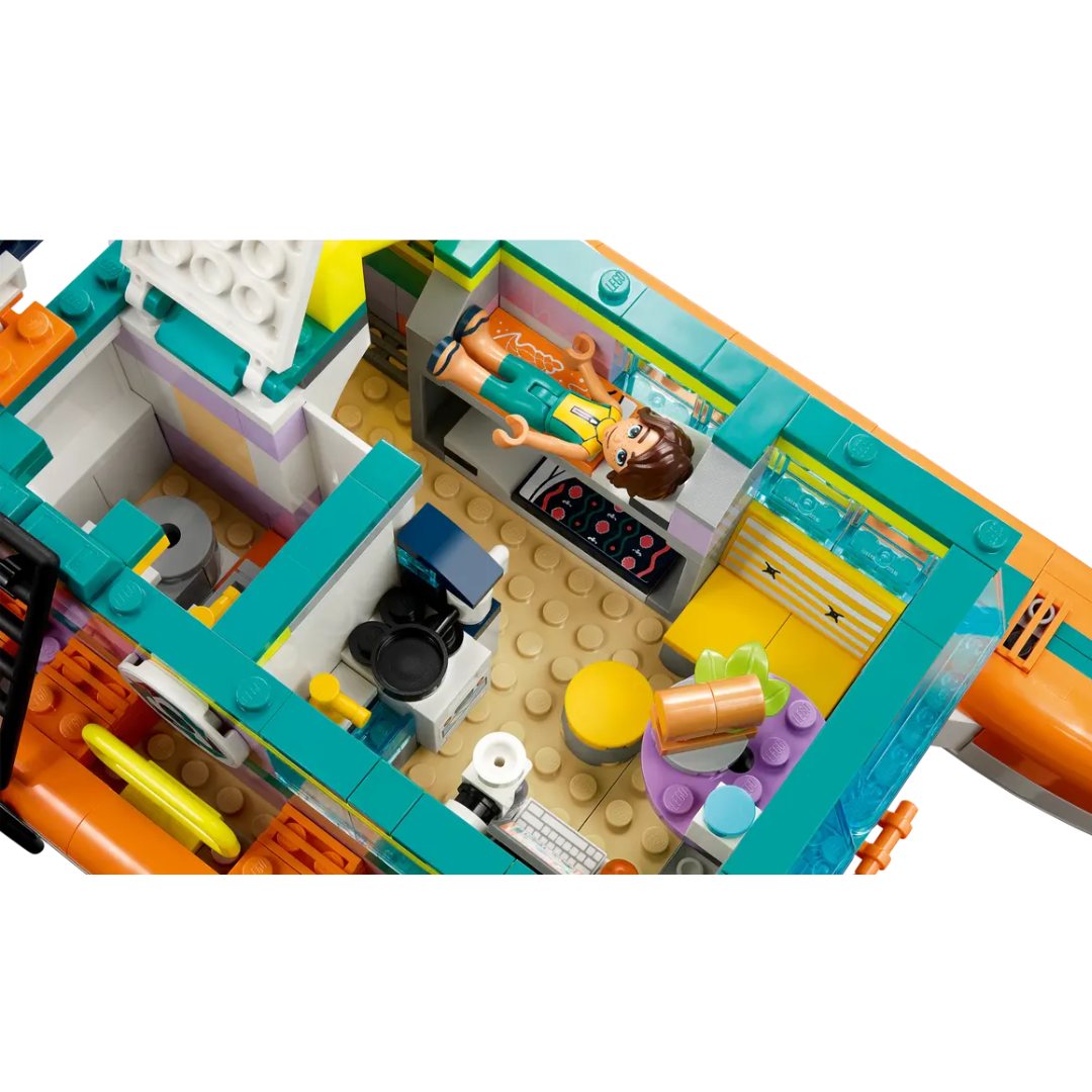 Lego Friends Sea Rescue Boat -Lego - India - www.superherotoystore.com