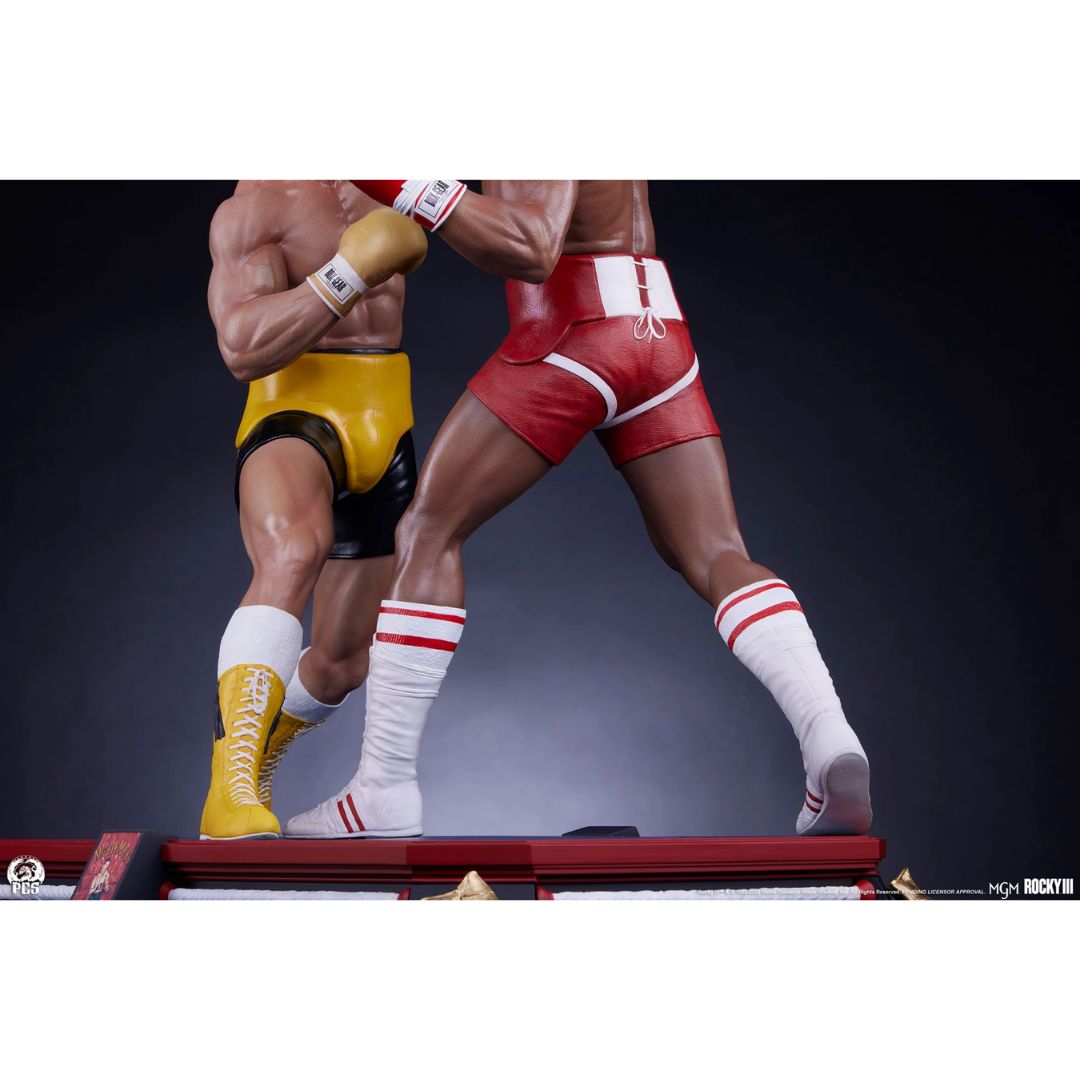 Rocky III Statue By Pcs Collectibles -Pcs Collectibles - India - www.superherotoystore.com