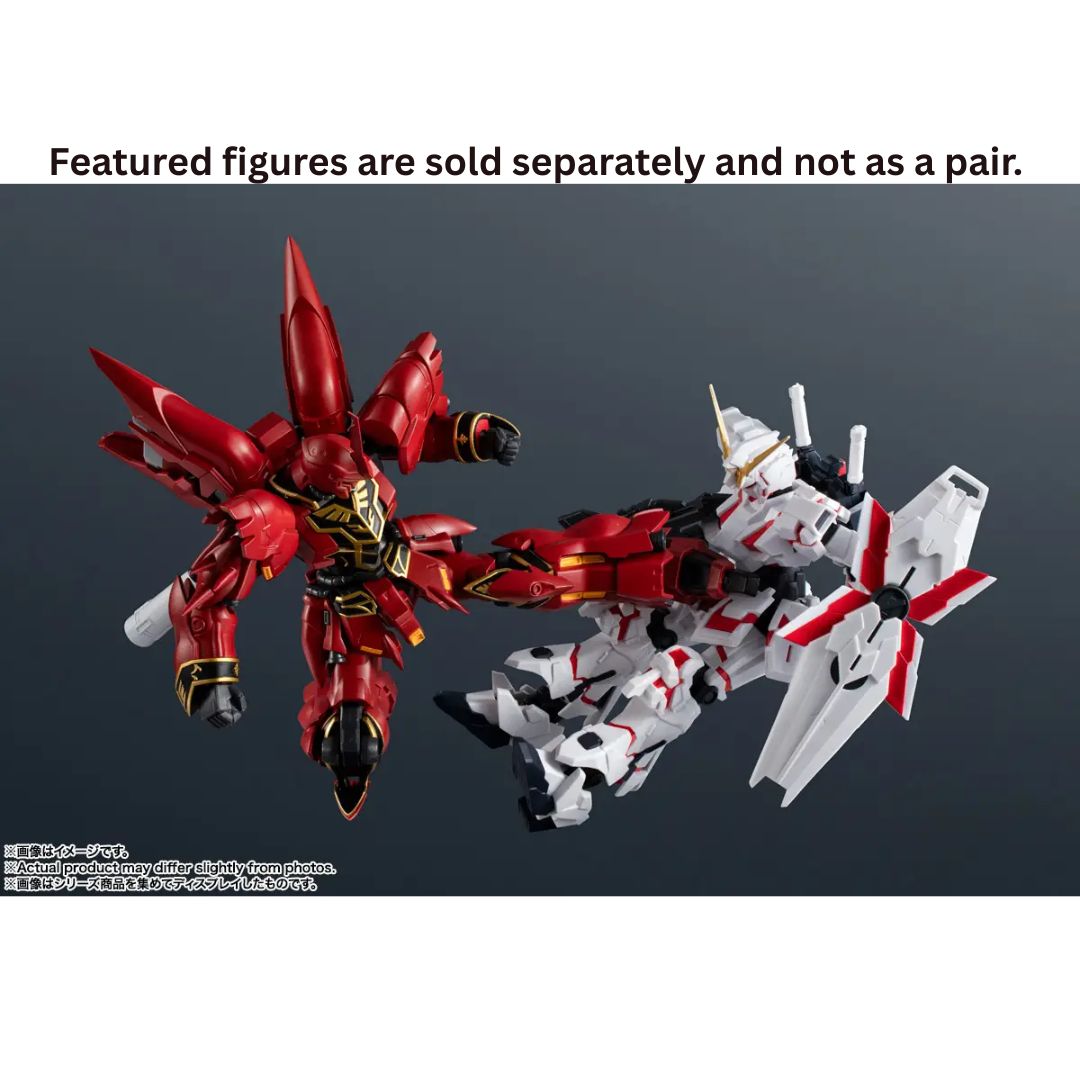 Gundam Universe Msn-06S Sinanju By Tamashii Nations