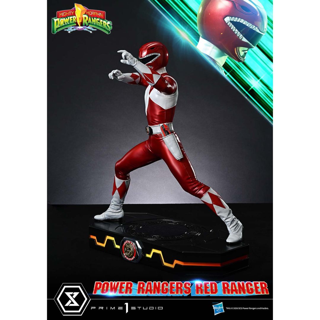 Mighty Morphin Power Rangers Red Ranger By Prime1 Studios