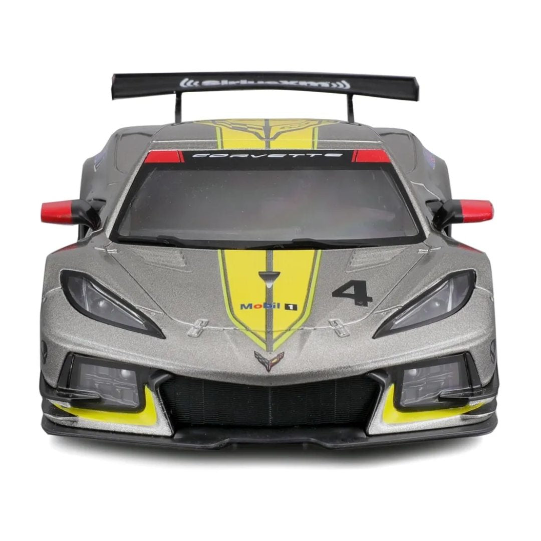 2020 Chevrolet® Corvette C8R 1/43 Scale Diecast Car By Bburago -Bburago - India - www.superherotoystore.com