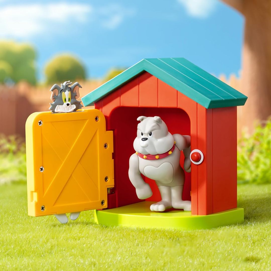 TOM AND JERRY - "POOR TOM" BLIND BOX FIGURE BY 52TOYS