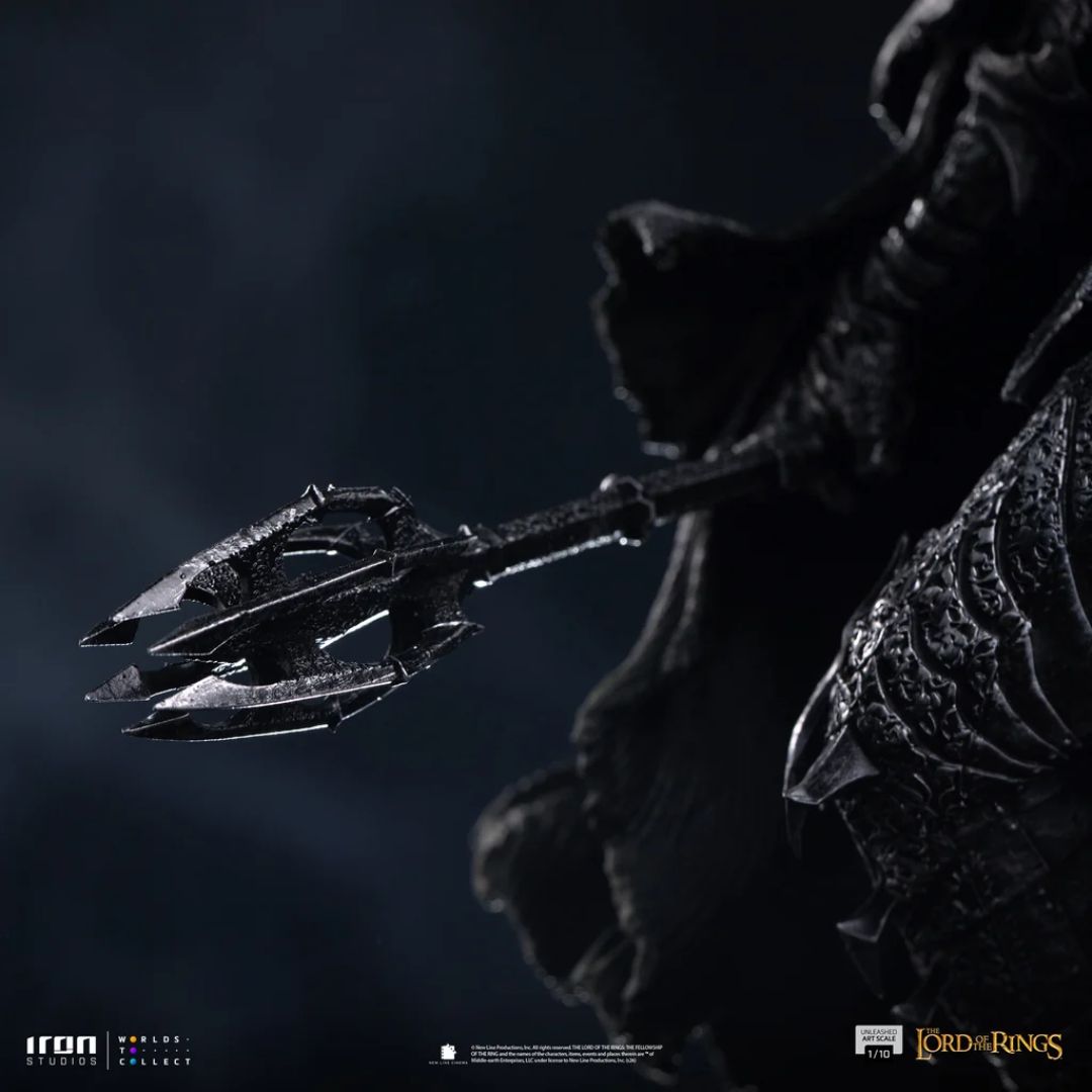 Sauron Unleashed - The Lord of the Rings Statue By Iron Studios