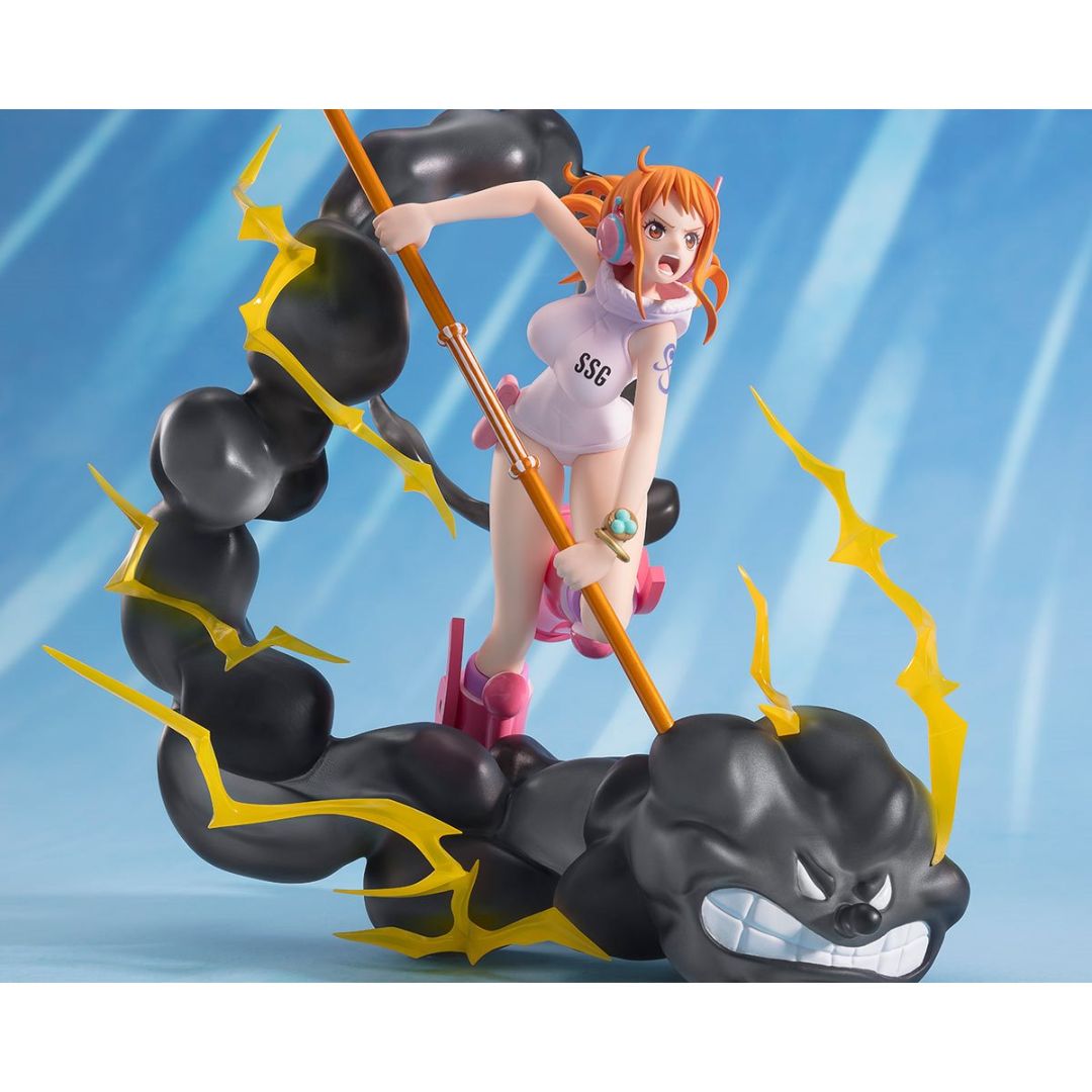 One Piece Nami -Lightning Blast [Extra Battle] Figuartszero By Tamashii Nations -Tamashii Nations - India - www.superherotoystore.com