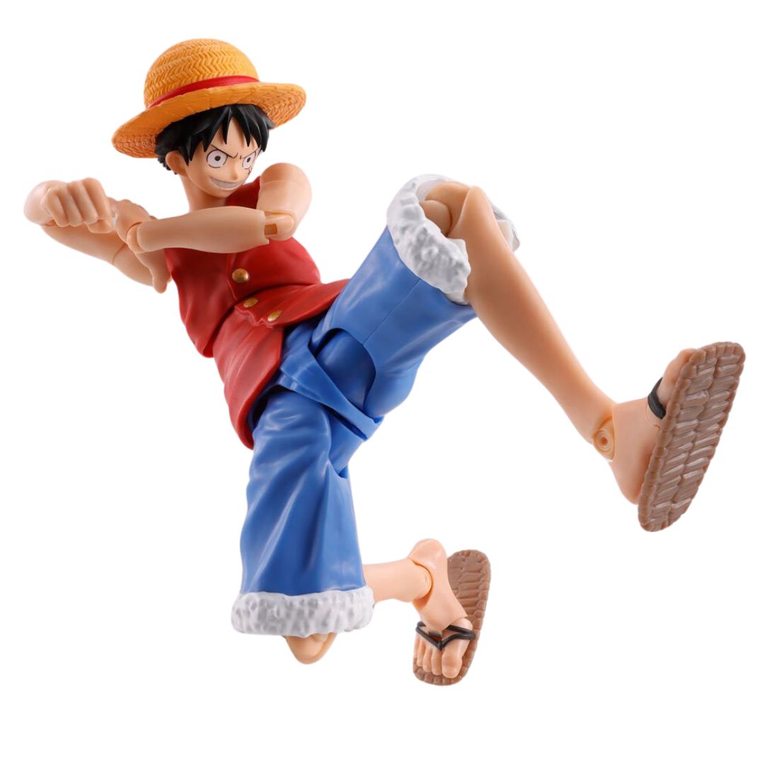 One Piece Monkey.D.Luffy Romance Dawn S.H.Figuarts  Action Figure by Tamashii Nations -Tamashii Nations - India - www.superherotoystore.com