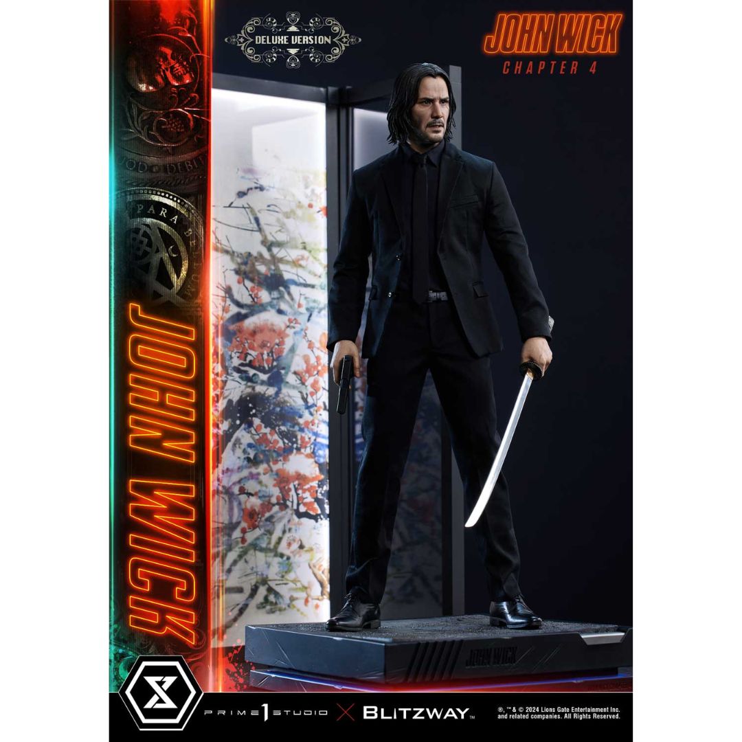 John Wick: Chapter 4 (Film) John Wick Dx Bonus Version Statue By Prime1 Studios -Prime 1 Studio - India - www.superherotoystore.com