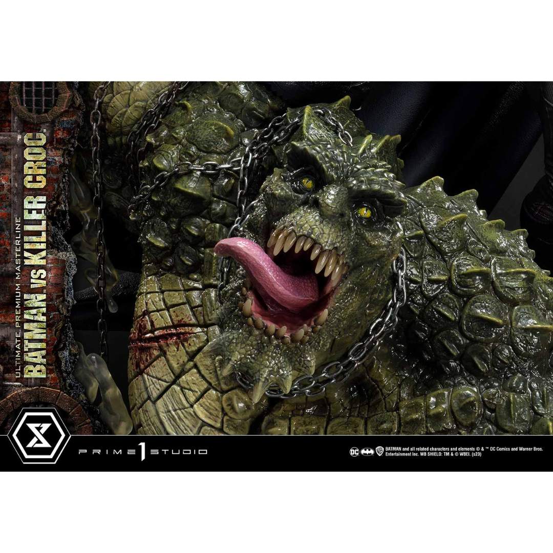 DC Comics Batman VS Killer Croc Statue by Prime1 Studios -Prime 1 Studio - India - www.superherotoystore.com