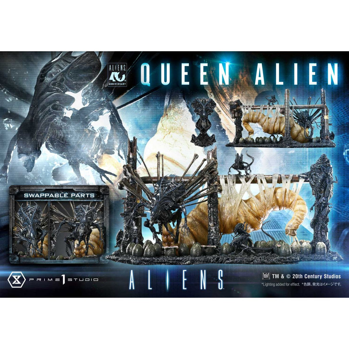 Aliens Queen Alien By Prime1 Studios