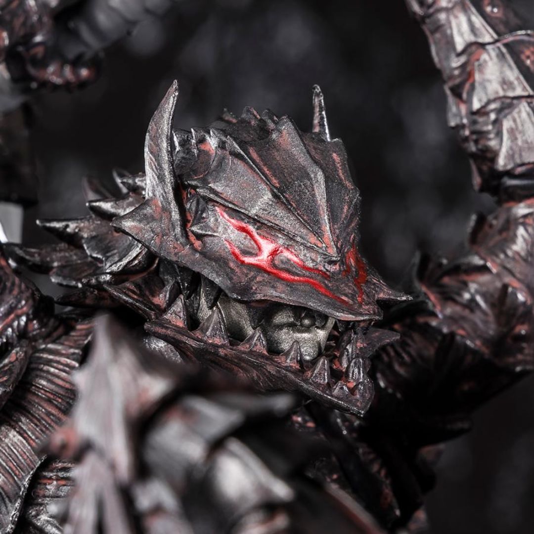 Berserk Figuarts Zero Touche Metallique Guts (Berserker Armor) By Tamashii Nations -Tamashii Nations - India - www.superherotoystore.com