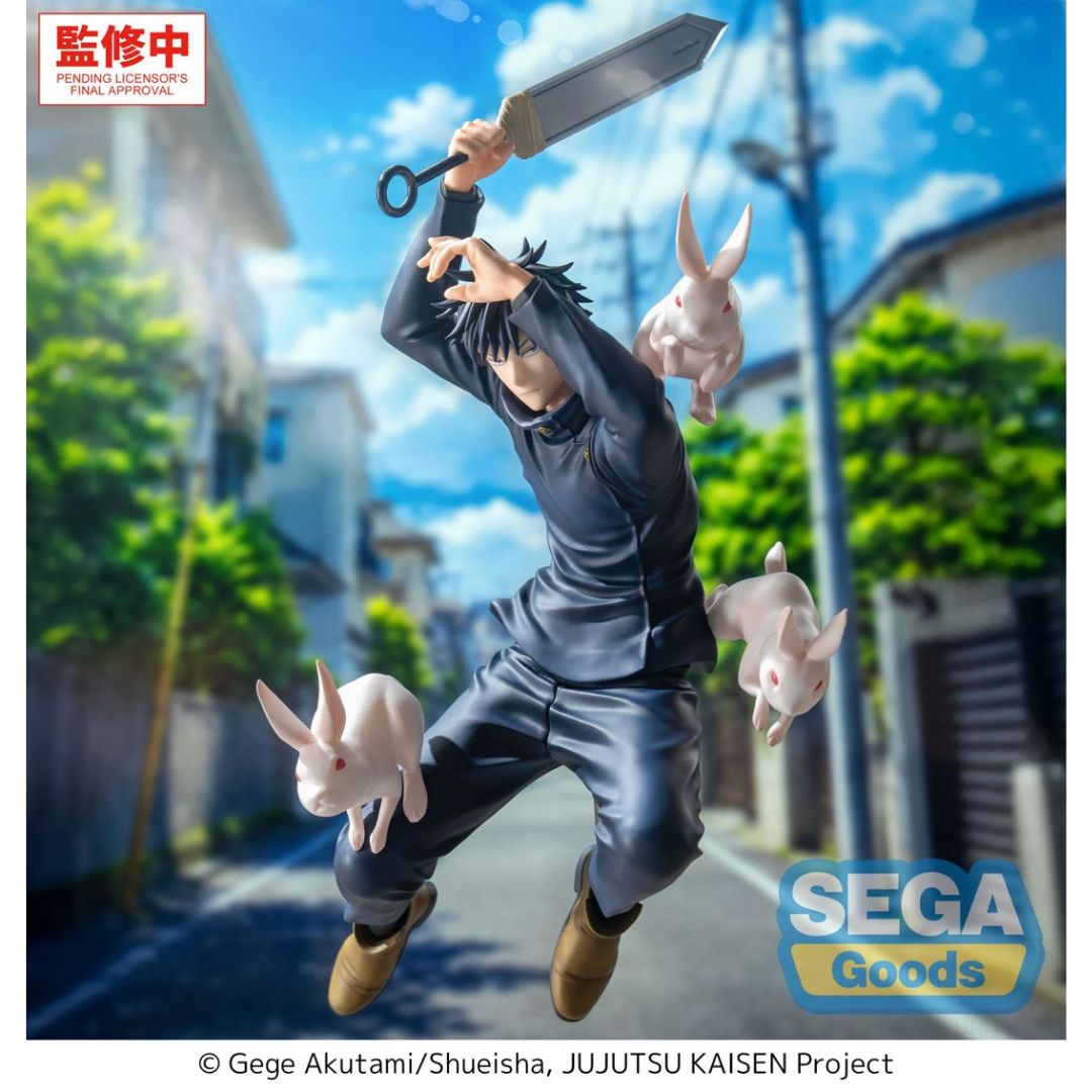 Jujutsu Kaisen: The Culling Game Megumi Fushiguro Statue By Sega Goods