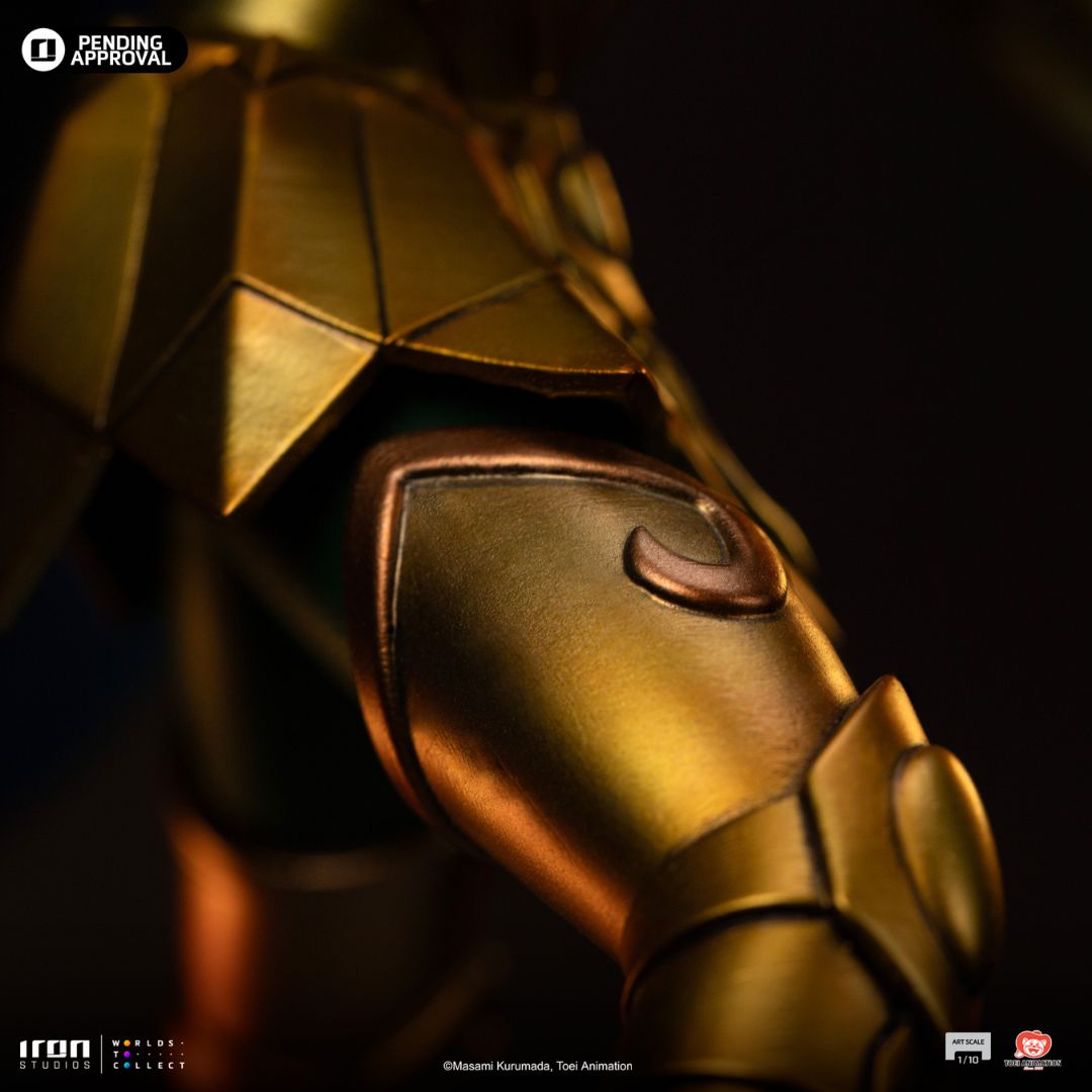 Scorpio Milo Saint Seiya Statue By Iron Studios -Iron Studios - India - www.superherotoystore.com