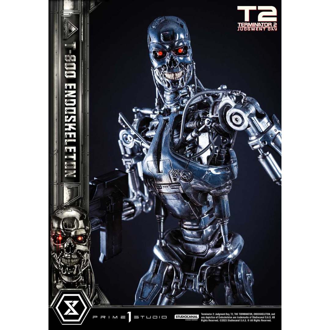 Terminator 2: Judgment Day T-800 Endoskeleton by Prime 1 Studio -Prime 1 Studio - India - www.superherotoystore.com