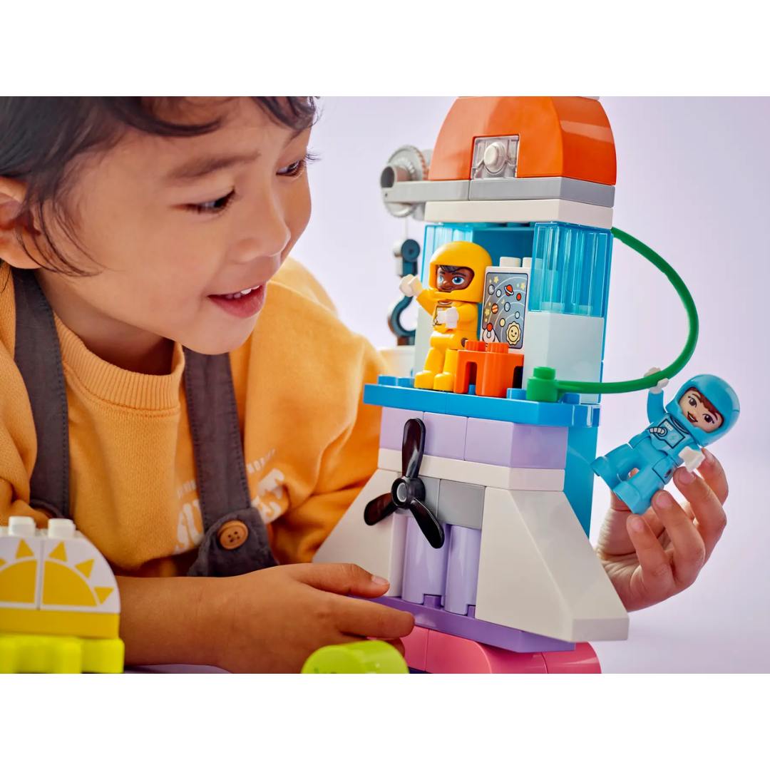 Lego Duplo 3 in 1 Space Shuttle Adventure -Lego - India - www.superherotoystore.com