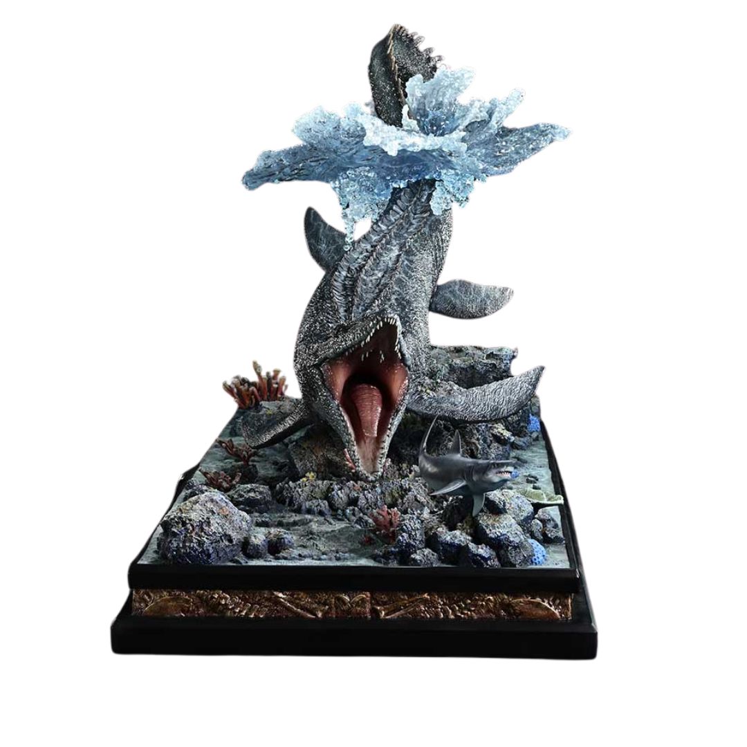 Jurassic World (Film) Mosasaurus "Lagoon" By Prime1 Studios