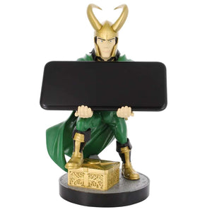 Cable Guys Marvel Loki Mobile Phone & Gaming Controller Holder, Device Stand -Exquisite Gaming - India - www.superherotoystore.com