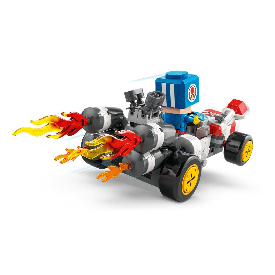 Super Mario Mario Kart Toad'S Garage By Lego