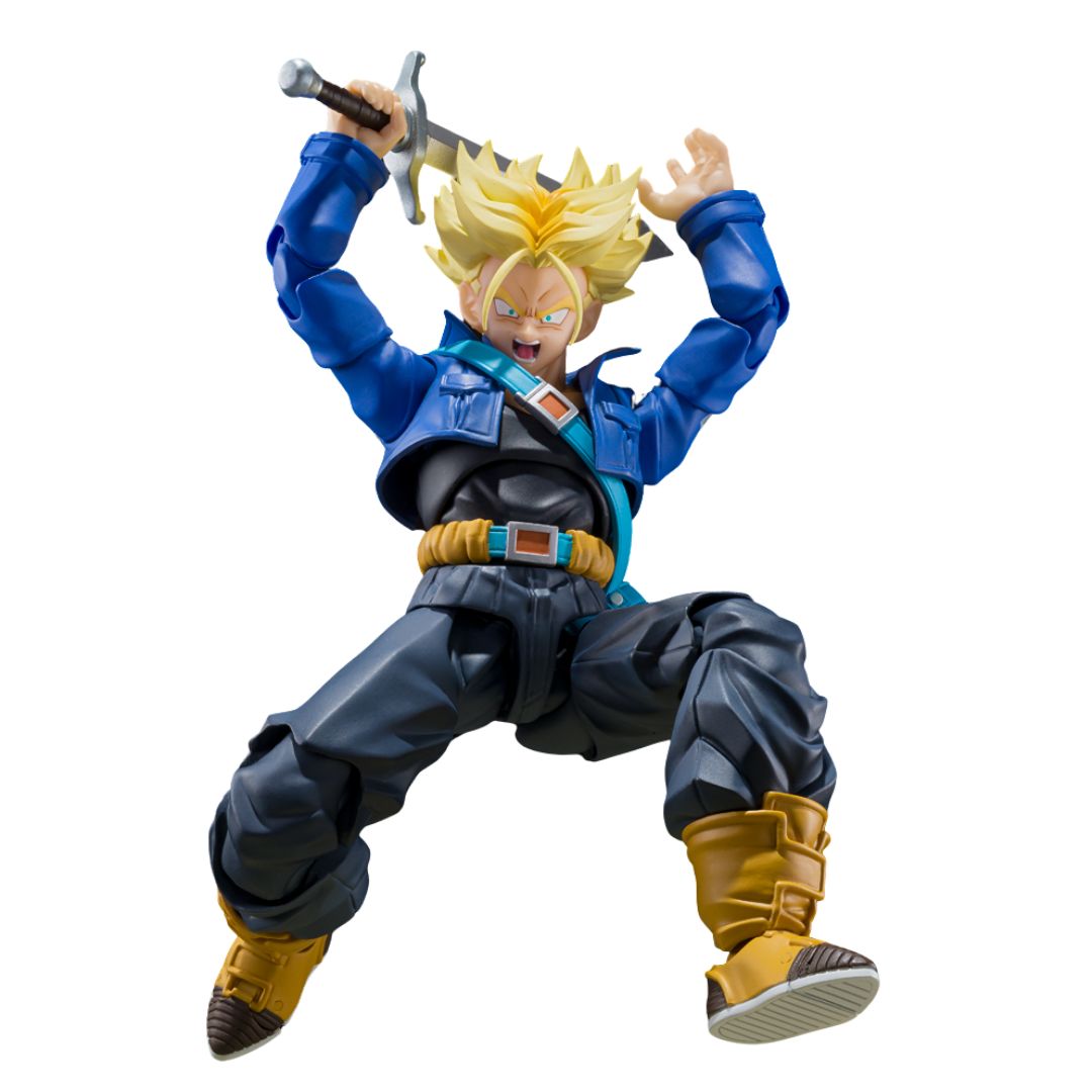 S.H.Figuarts Super Saiyan Trunks The Boy From The Future By Tamashii Nations