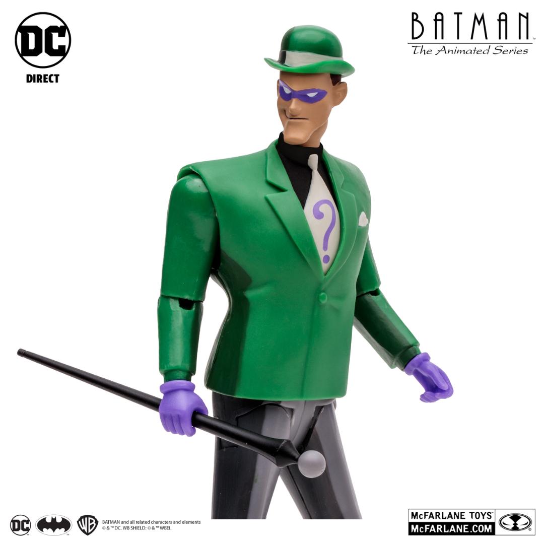 DC Comics Batman Animated Series - The Riddler Figure by McFarlane Toys -McFarlane Toys - India - www.superherotoystore.com