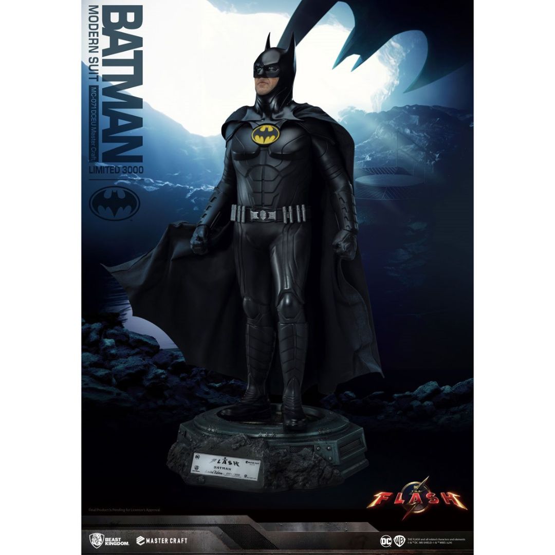 The Flash Movie Batman Modern Suit MC-071 DCEU Master Craft Statue by Beast Kingdom -Beast Kingdom - India - www.superherotoystore.com