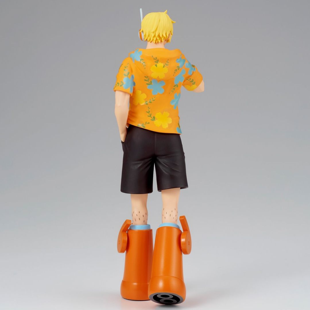 One Piece The Shukko - Sanji - Ver.Egghead Figure by Banpresto -Banpresto - India - www.superherotoystore.com