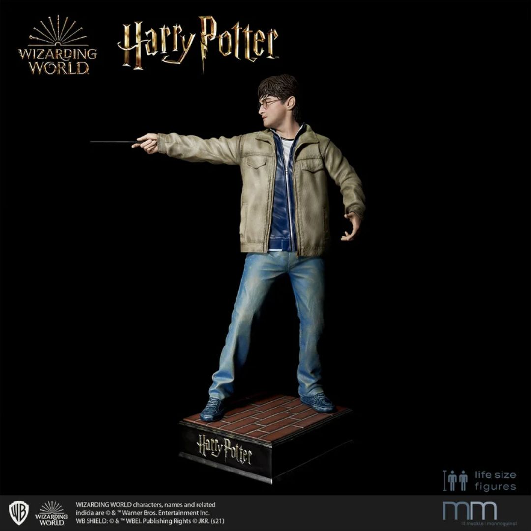 Harry Potter - Life-Size Figure- Deathly Hallows Non Silicon Head By Muckle Mannequin