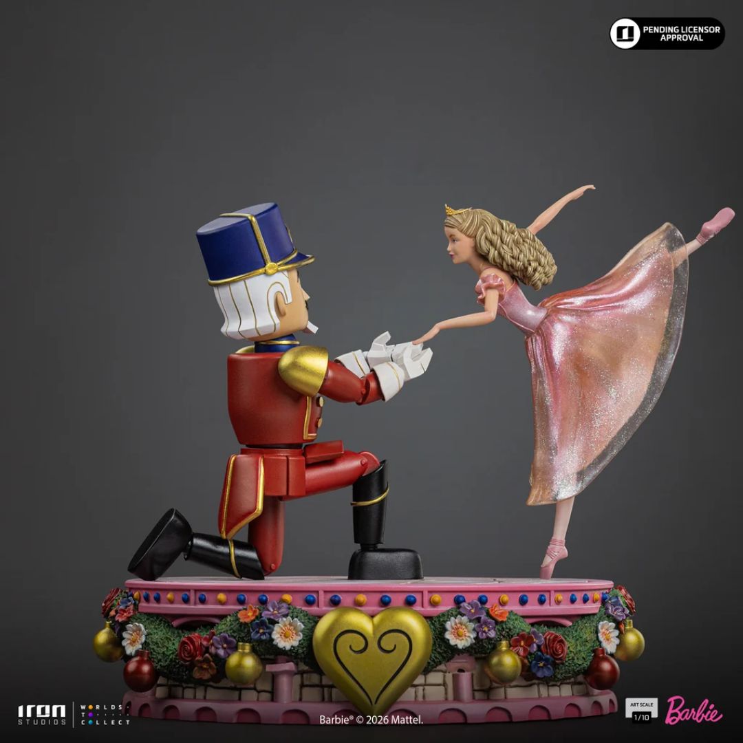 Barbie Nutcracker (25th Anniversary) - Barbie - Deluxe Art Scale 1/10 Statue By Iron Studios