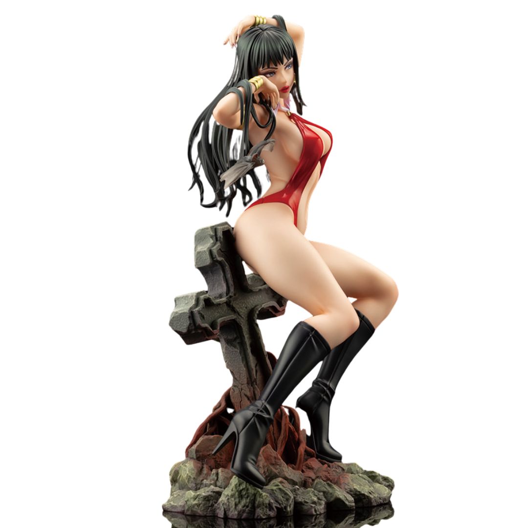 Vampirella Bishoujo Statue By Kotobukiya -Kotobukiya - India - www.superherotoystore.com
