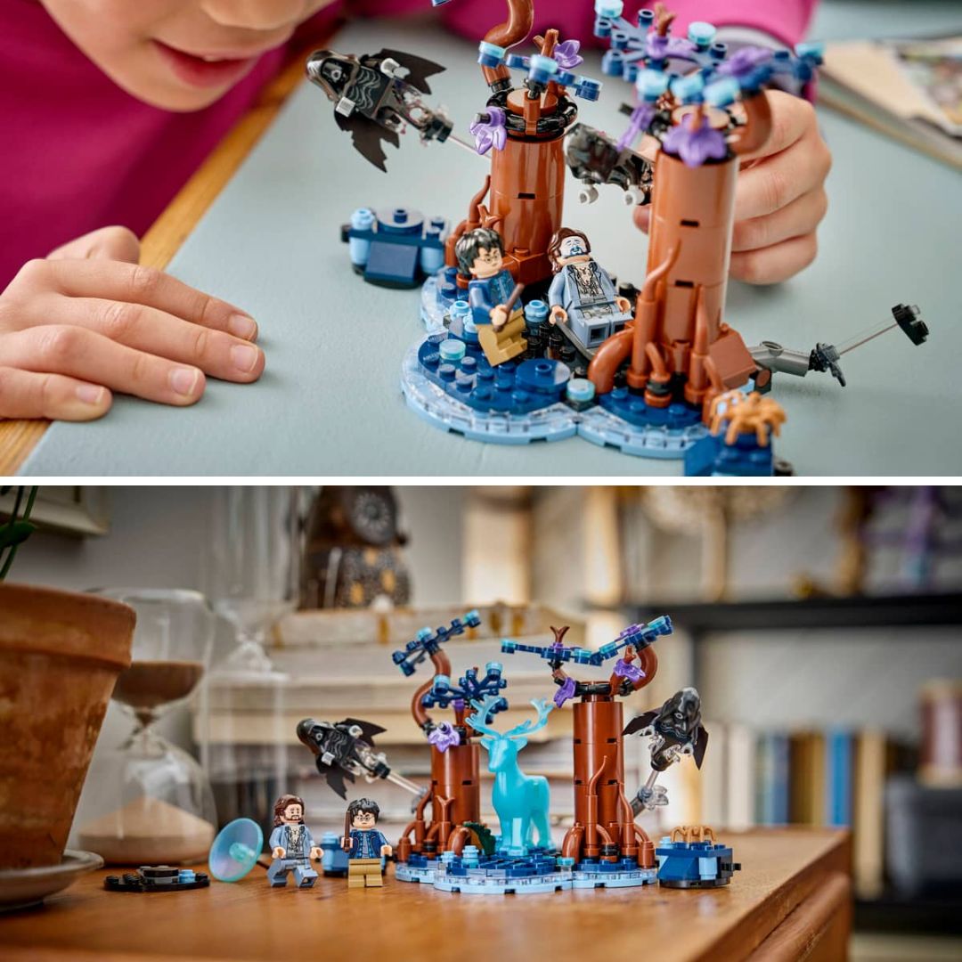 Harry Potter Forbidden Forest Expecto Patronum By Lego