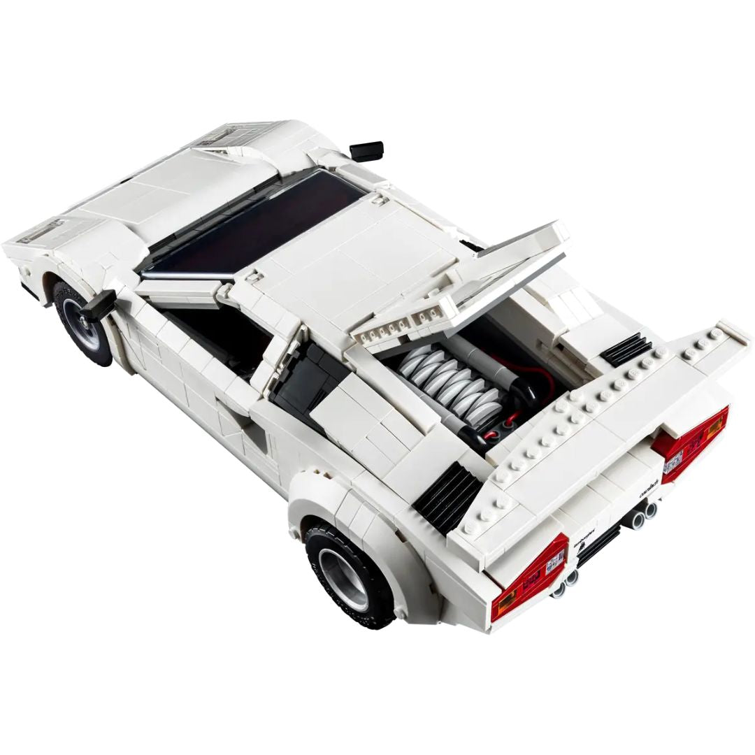 Icons Lamborghini Countach 5000 Quattrovalvole By Lego -Lego - India - www.superherotoystore.com