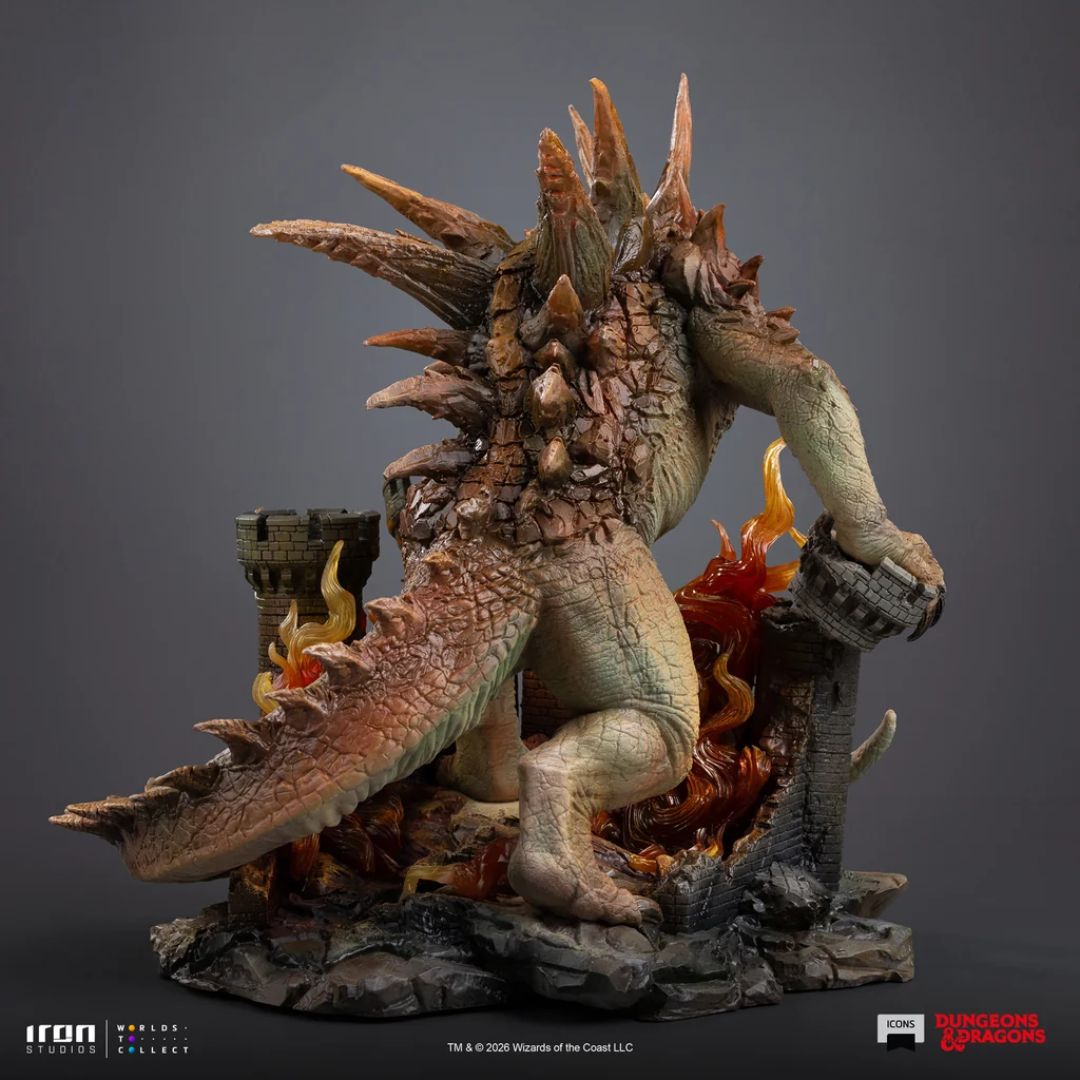 Tarrasque - Dungeons and Dragons - Icons Statue By Iron Studios