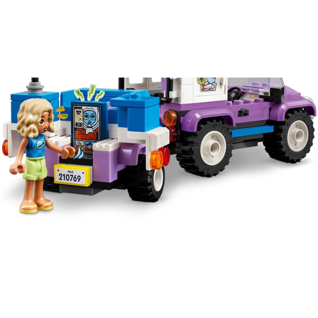 Lego Friends Stargazing Camping Vehicle -Lego - India - www.superherotoystore.com