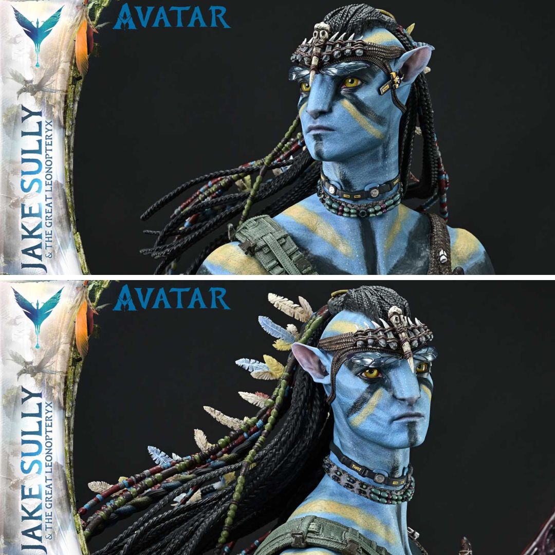 Avatar (Film) Jake Sully & The Great Leonopteryx Bonus Version Statue By Prime1 Studios -Prime 1 Studio - India - www.superherotoystore.com